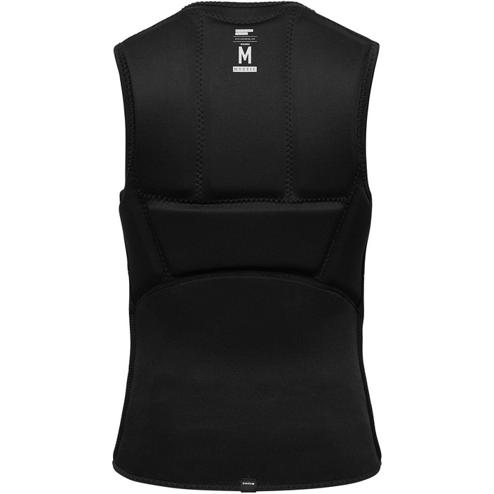 2024 Mystic Womens Star Front Zip Impact Vest 35005.230232 - Black